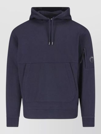 C.P. Company hooded sweatshirt front pocket ribbed cuffs
