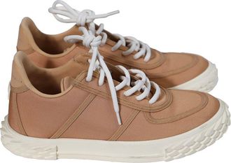 Giuseppe Zanotti Mens Blabber Low Top Trainers, Size 37 (Authentic Pre-Loved)