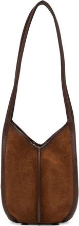 Hereu Calella Suede Shoulder Bag