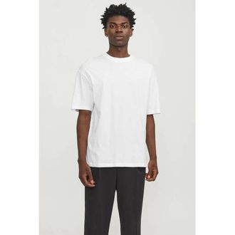 Jack & Jones ESSENTIALS regular T-shirt wit