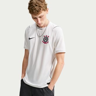 Nike S.C. Corinthians 2026/27 Stadium Home Nike Mens Dri-FIT Soccer Replica Jersey in White | IM7009-133