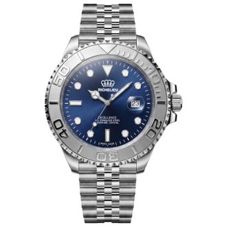 Richelieu Mens Classic 43mm Watch MRI-25YA43-83-971
