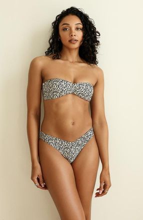 Dippin' Daisy's Swimwear Angel Cheeky Bikini Bottom in Wild Child at Nordstrom, Size X-Large