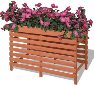 vidaXL Planter 39.3x19.6x27.9 Wood, 42349