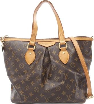 Louis Vuitton Borsa tote Palermo PM 2008 - Marrone