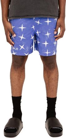 Purple All Round Shorts in Blue Multi at Nordstrom Rack, Size Xx-Large