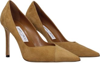 Jimmy Choo London Cass Pump - Camel