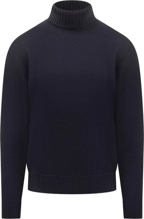 FILIPPO DE LAURENTIIS Maglione a collo alto - Blu