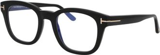 Tom Ford Optical Frame - Heren - Brillen - Zwart - 50 MM - Accessoires