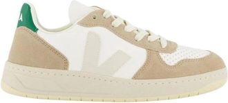 Veja Stijlvolle Leren Sneakers - Dames - Sneakers - Veelkleurig - 37 EU - Schoenen