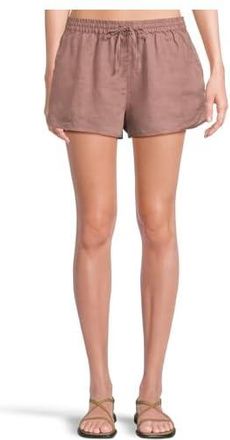 L*Space Rio Shorts Womens Shorts Smoky Quartz : XL, Elastane/Rayon