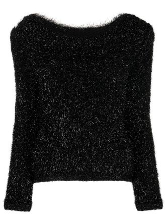 Alberta Ferretti Maglione - Nero