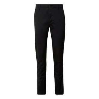 Calvin Klein Black Trousers Casual Style Minimalist