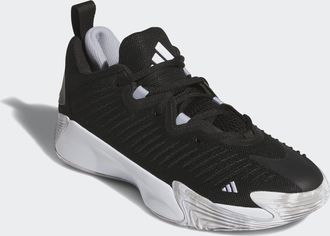adidas Basketballschuh ADIDAS PERFORMANCE ADIDAS INITIATION, Gr. 42,5, core schwarz, halo silber, ftwr wei&szlig;, Textil, Schuhe Basketballschuh