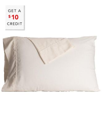 Ettitude Ettitude Linen+ Pillowcase Set With $10 Credit