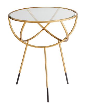 Cyan Design Discontinued Cyan Design Gyroscope Side Table