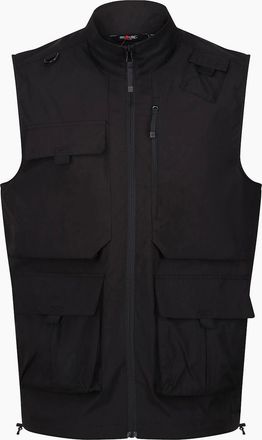 Regatta Mens Regatta Mens Travel Light Packaway Gilet - Black - Size: Regular/36