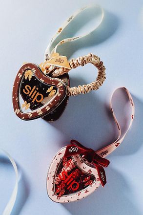 Slip Scrunchie Ornament Coquette Bows