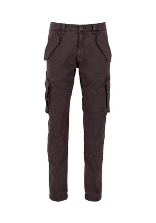 Alpha Industries Cargohose ALPHA INDUSTRIES Combat Pant, Herren, Gr. 30, Normalgr&ouml;ssen, braun (hunter braun), Obermaterial: 98% Baumwolle, 2% Elastan; Futter: 100% Bau