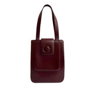 Cartier Pre-owned Shoulder Bags, female, Red, Size: ONE SIZE Pre-owned Vintage Tote Bag