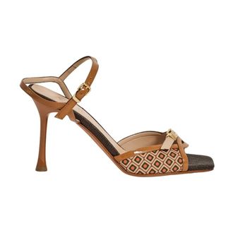 Albano Schoenen, Dames, Bruin, 40 EU, Leer, Scarlett Sandal