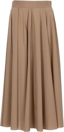 Fay Maxi Rok - Dames - Maxi Rokken - Beige - S - Rokken