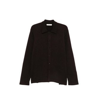 Umit Benan Winter Sunset Button-up Long-sleeve Cardigan