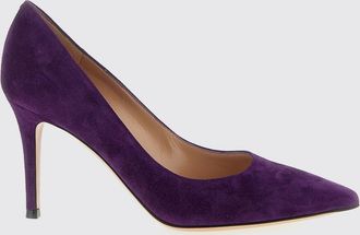 Gianvito Rossi D&eacute;collet&eacute; Gianvito Rossi in camoscio