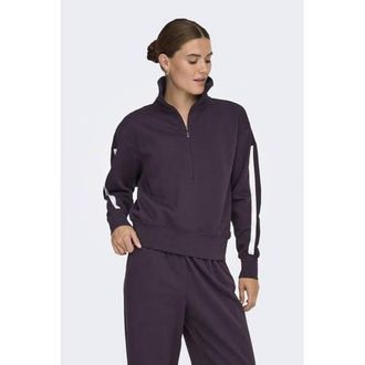 Only Play sweater donkerpaars