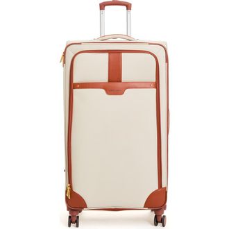 Lucky Brand Mason 28-Inch Spinner Luggage in Khaki at Nordstrom Rack