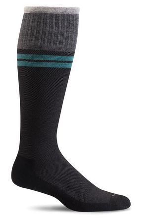 Sockwell Sportster Compression Socks in Black at Nordstrom, Size Medium