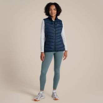 Craghoppers Dames/Dames Compresslite IX ge&iuml;soleerde bodywarmer (Blauwe Marine)