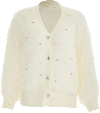 Faina Vest Dames wolwit