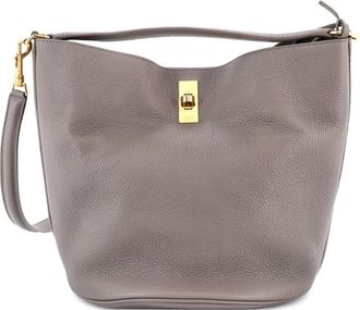 Celine 16 Bag Leather bucket bag - Grijs