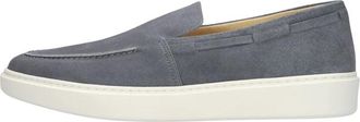Goosecraft Blauwe Su&egrave;de Loafers - Heren - Loafers - Blauw - 43 EU - Su&egrave;de - Schoenen