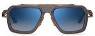 Dita Eyewear Heren, Accessoires, Blauw, Maat: 54 MM Leer