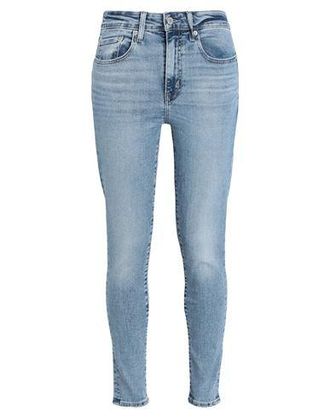 Levi's 721 HIGH RISE SKINNY LIGHT INDIGO - WORN IN