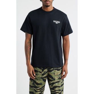 Service Works Trademark Organic Cotton Graphic T-Shirt in Black at Nordstrom, Size Xx-Large