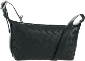 Bottega Veneta Pre-owned Cross Body Bags, female, Black, Size: ONE SIZE Pre-owned Shoulder Bag