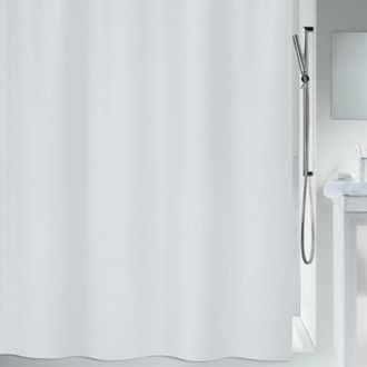 Spirella Spirella - Cortina De Ducha Poli&eacute;ster Maya 240x180cm Blanco