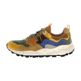 Flower Mountain Yamano 3 UNI Trainers - male - Flower Mountain - Sneakers - Multicolor - 10 UK - Shoes