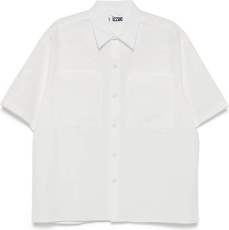 Izzue Camicia a maniche corte - Bianco