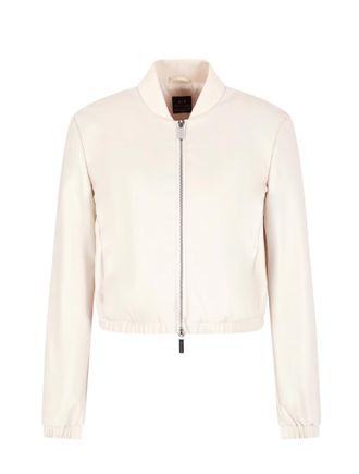 ジャケット ARMANI EXCHANGE Woman Jacket Yellow Cream 6RYB19YN4MZ 1130 Armani Exchange Jacket Woman Color Yellow Cream In Valley