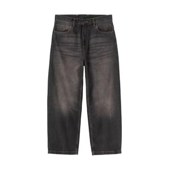 Carhartt Work in Progress Uomo, Jeans, Nero, S, new
