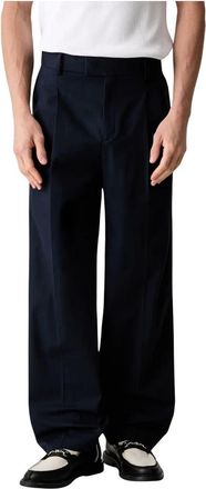 Dr&ocirc;le de Monsieur Pantalones Golfer - Trousers - Hombre - Azul - L