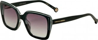 Carolina Herrera Womens HER0143GS-0VQY-IB HER0143GS 0VQY 53 IB Sunglasses - Dark Green - One Size