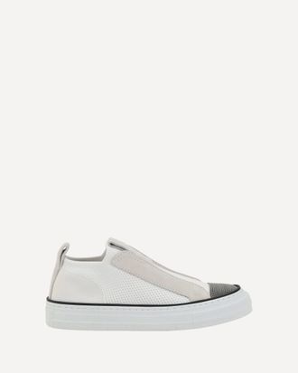 Brunello Cucinelli Sneakers con iconico monili Woman 41