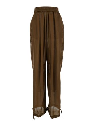 Philosophy di Lorenzo Serafini Silk Trousers
