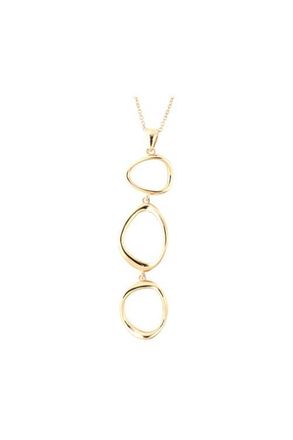 Lucy Quartermaine Volcan Necklace in Gold Vermeil at Nordstrom