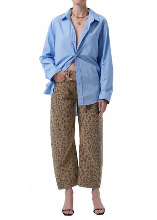 Citizens Of Humanity Miro Relaxed Jean In Cheetah